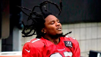 Next Story Image: Chris Johnson had bullet lodged in trap when undergoing physical